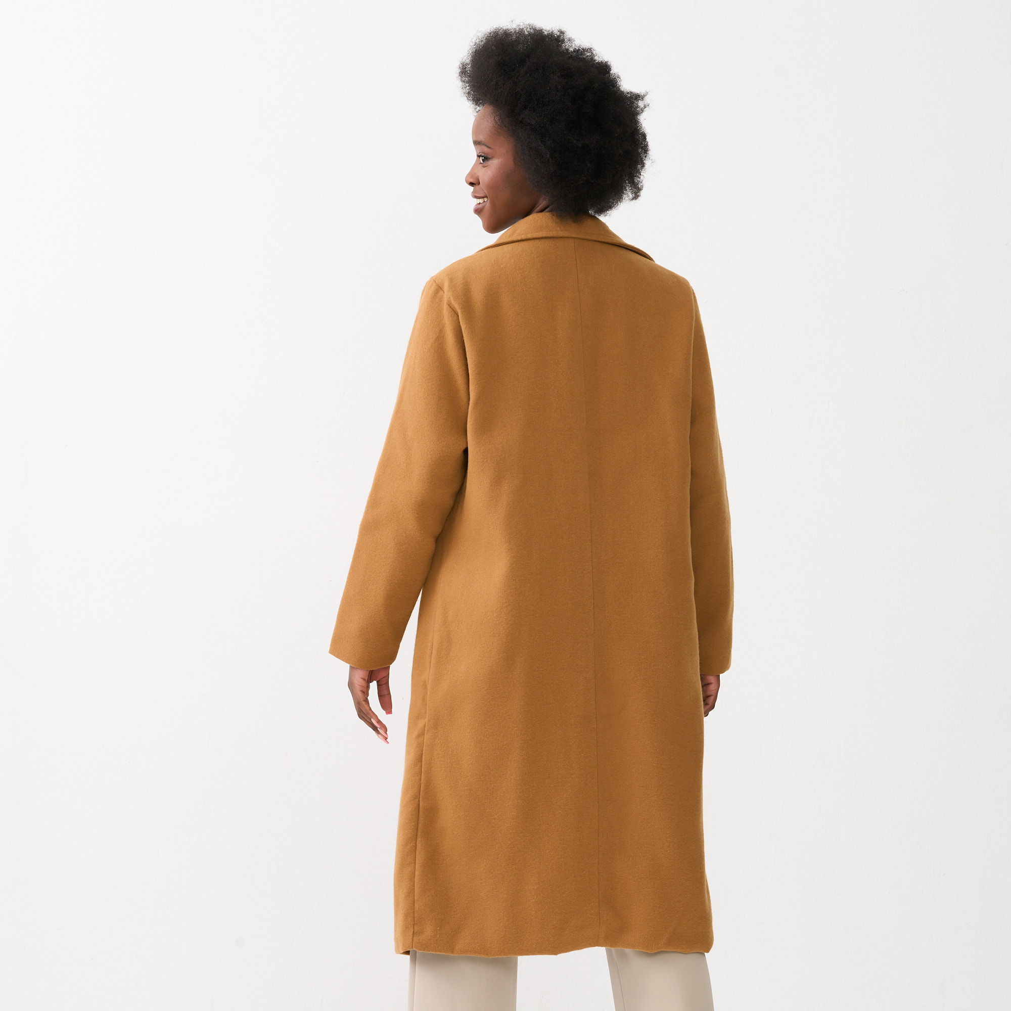 37% off on Ladies Lightweight Melton Coat | OneDayOnly