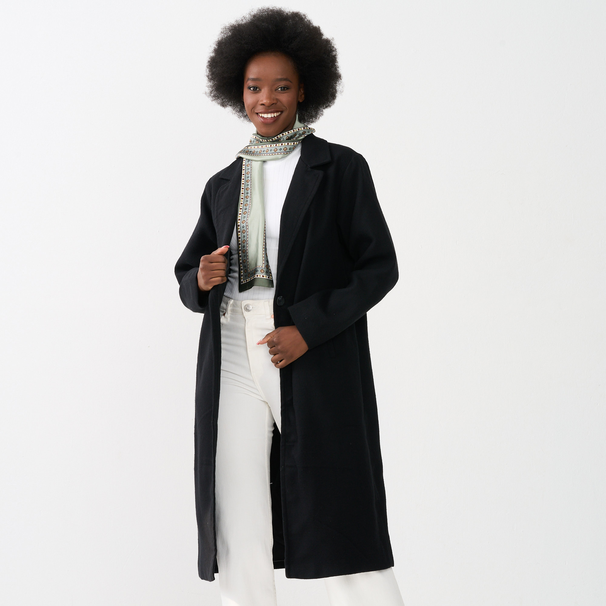 37% off on Ladies Lightweight Melton Coat | OneDayOnly