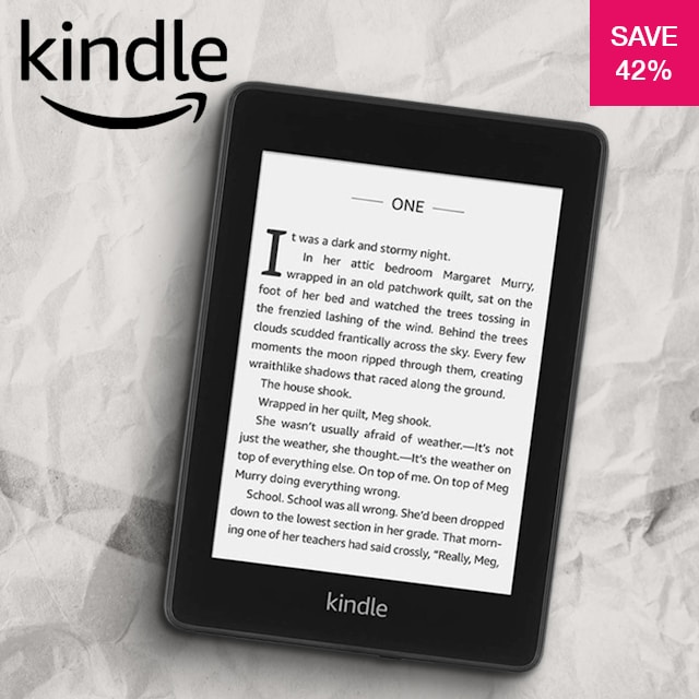 42% off on 8GB Kindle Paperwhite 10th Generation Wi-Fi with 42% off on 8GB Kindle Paperwhite 10th Generation Wi-Fi with