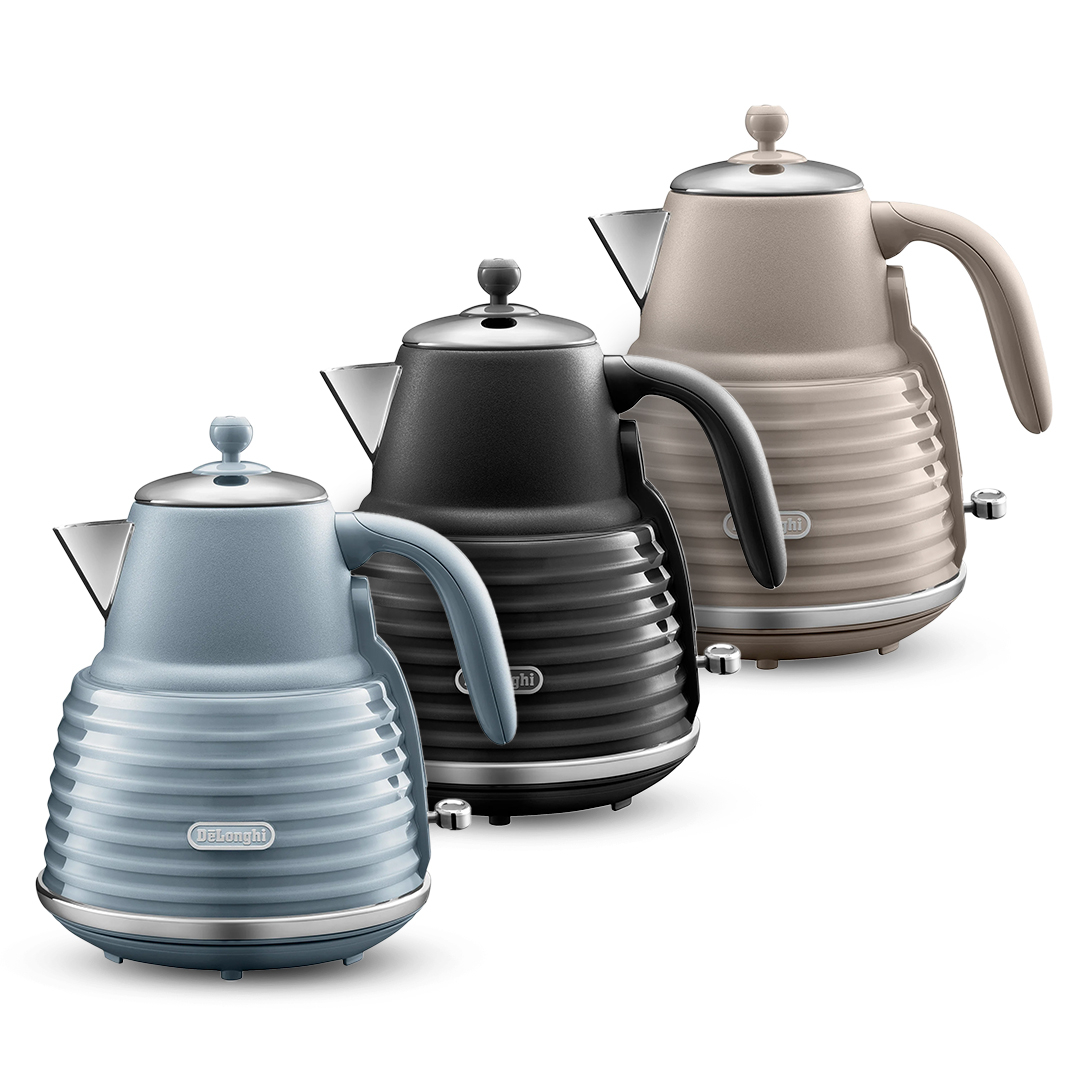 26 off on DeLonghi Scultura 1.5 Litre Kettle OneDayOnly