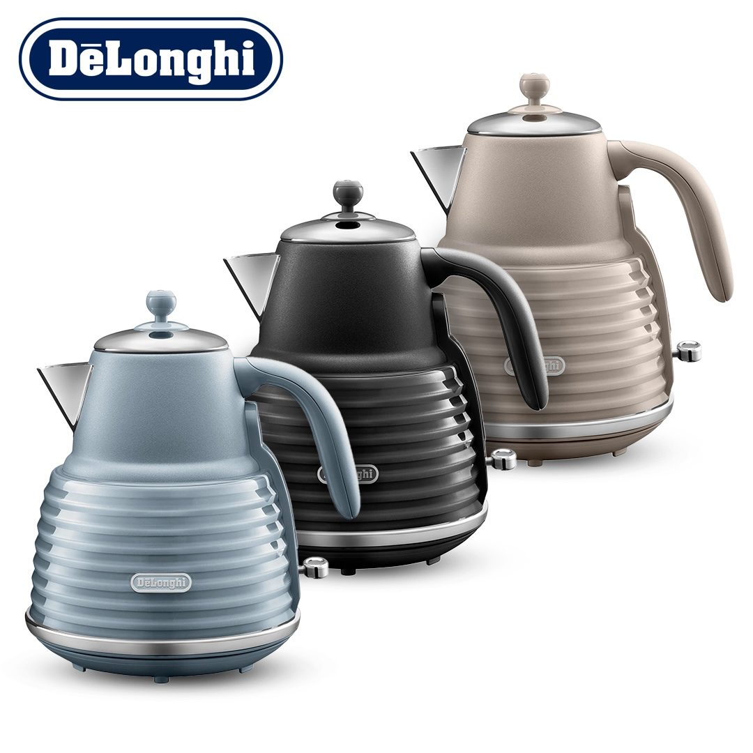 Delonghi scultura grey kettle hotsell