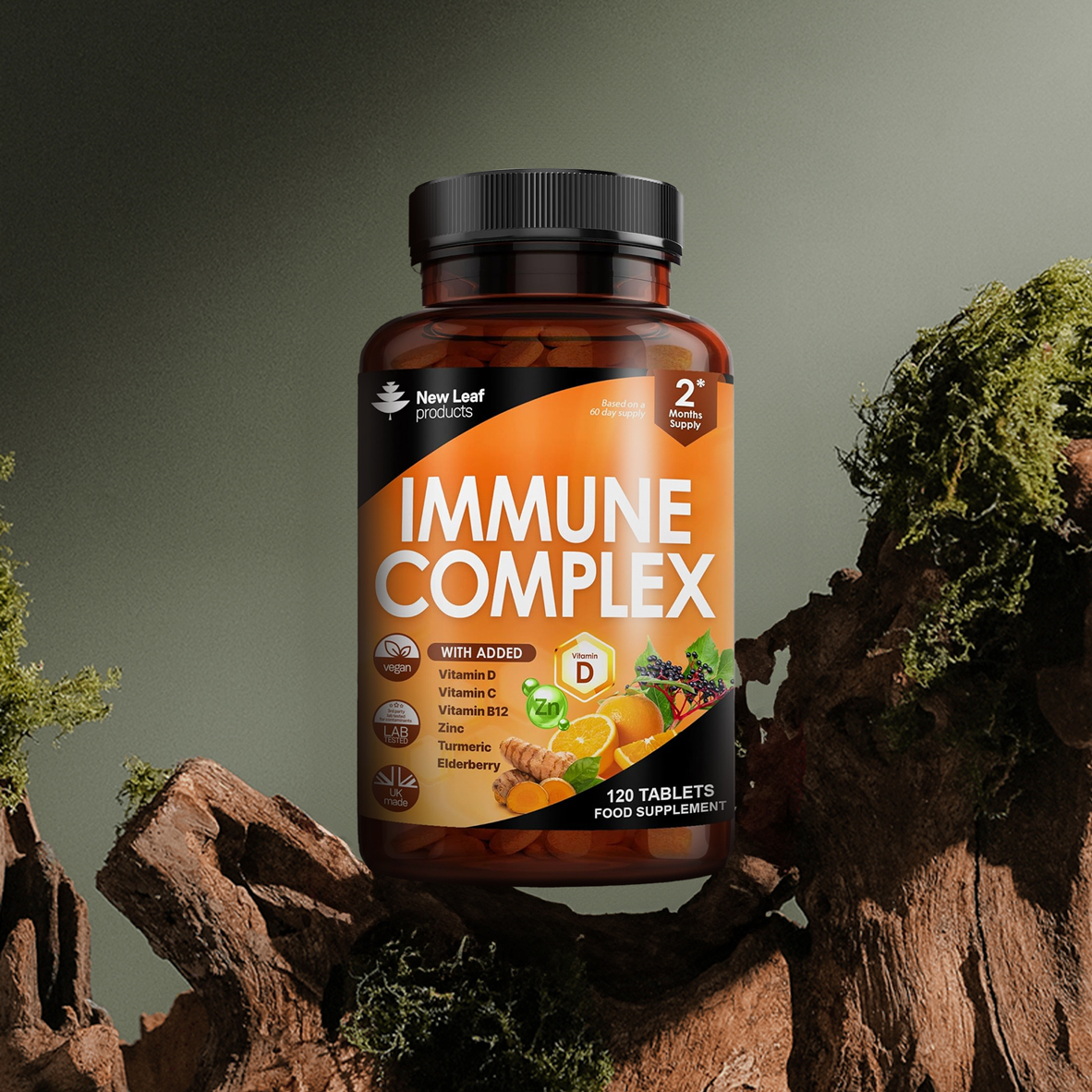 26% off on Immune Complex (120's) | OneDayOnly