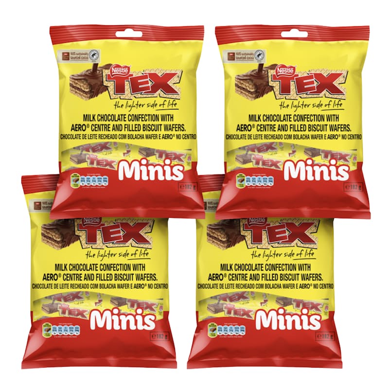 Nestlé 4x Chocolate Mini Bags | OneDayOnly