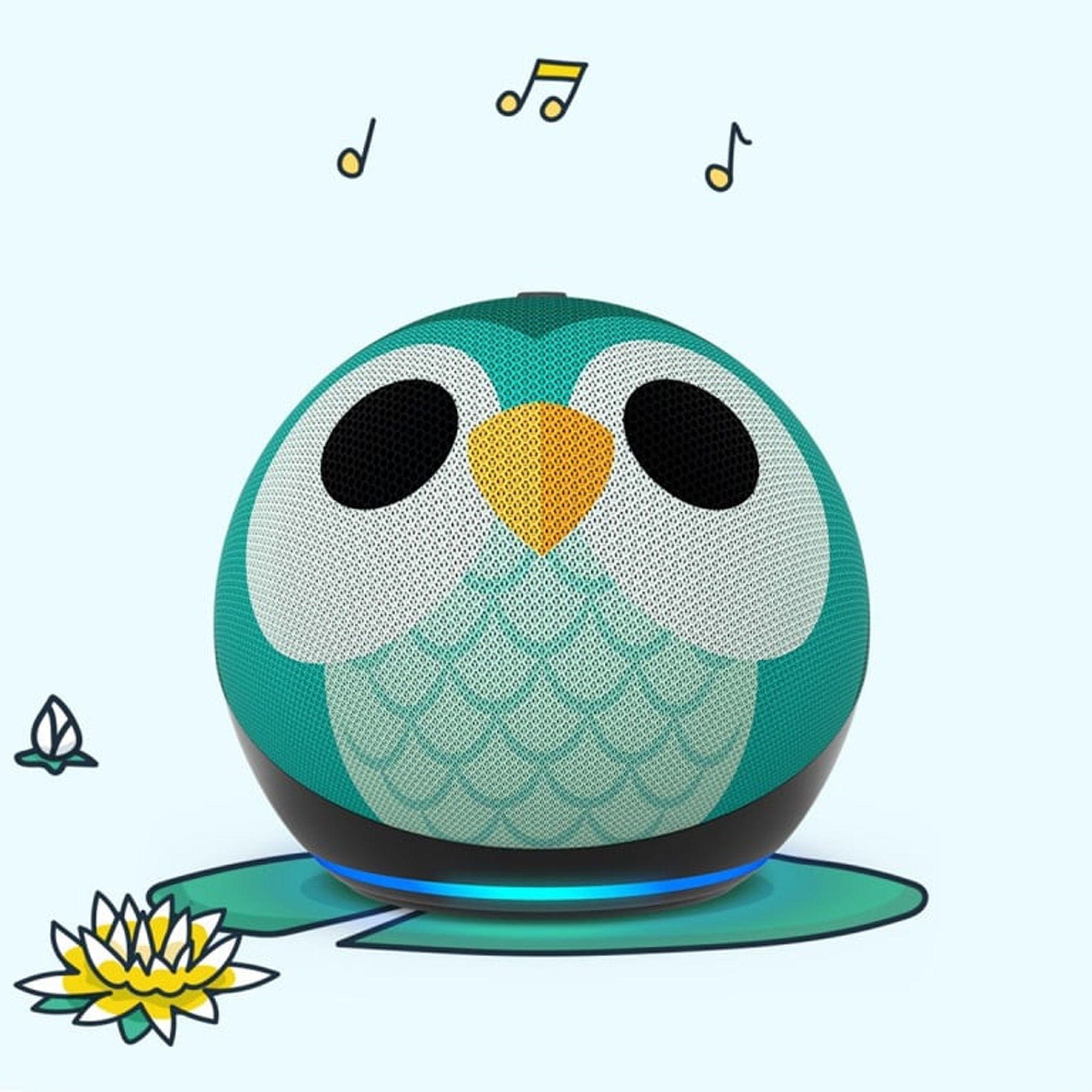 5th Gen Echo Dot Kids