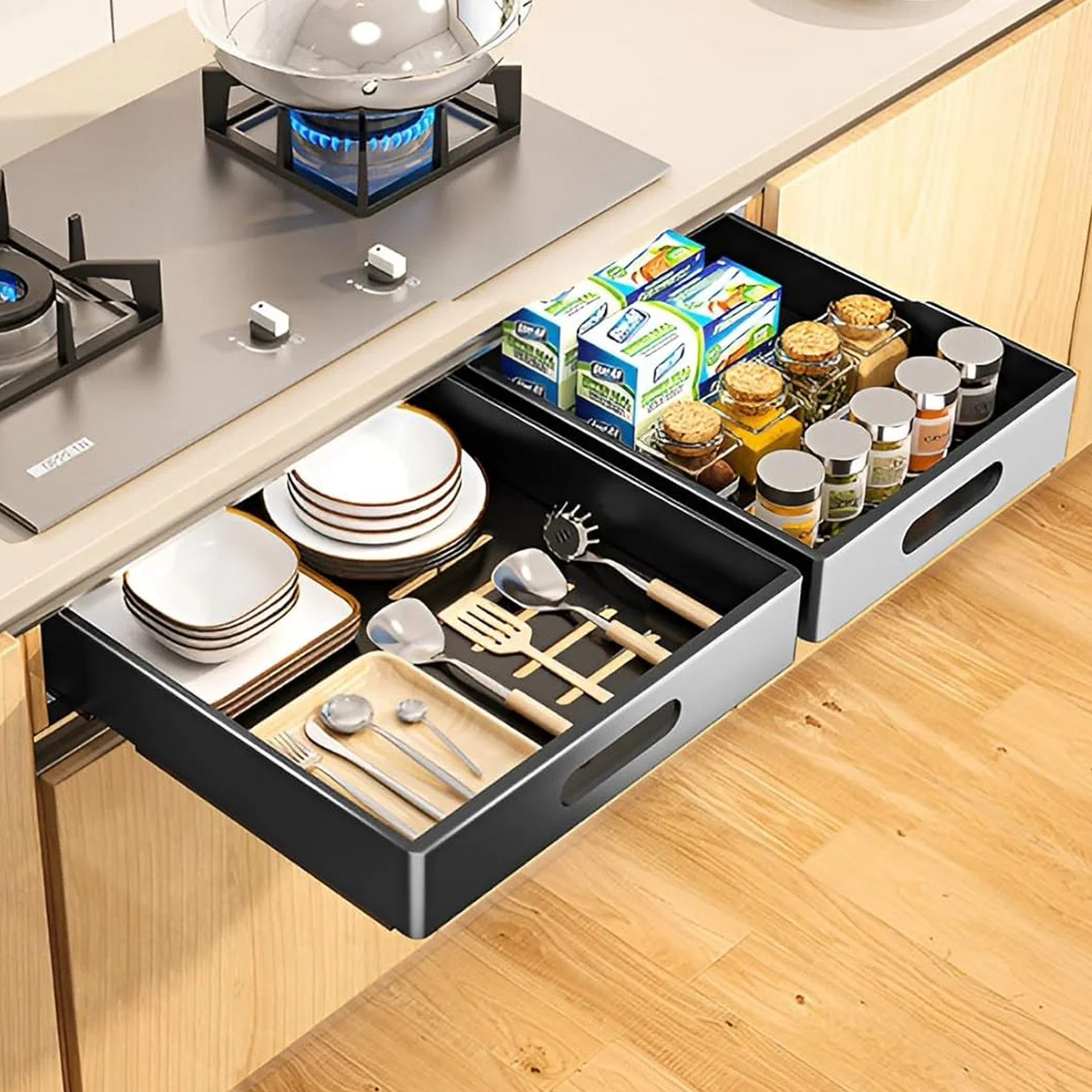 Accessories not included