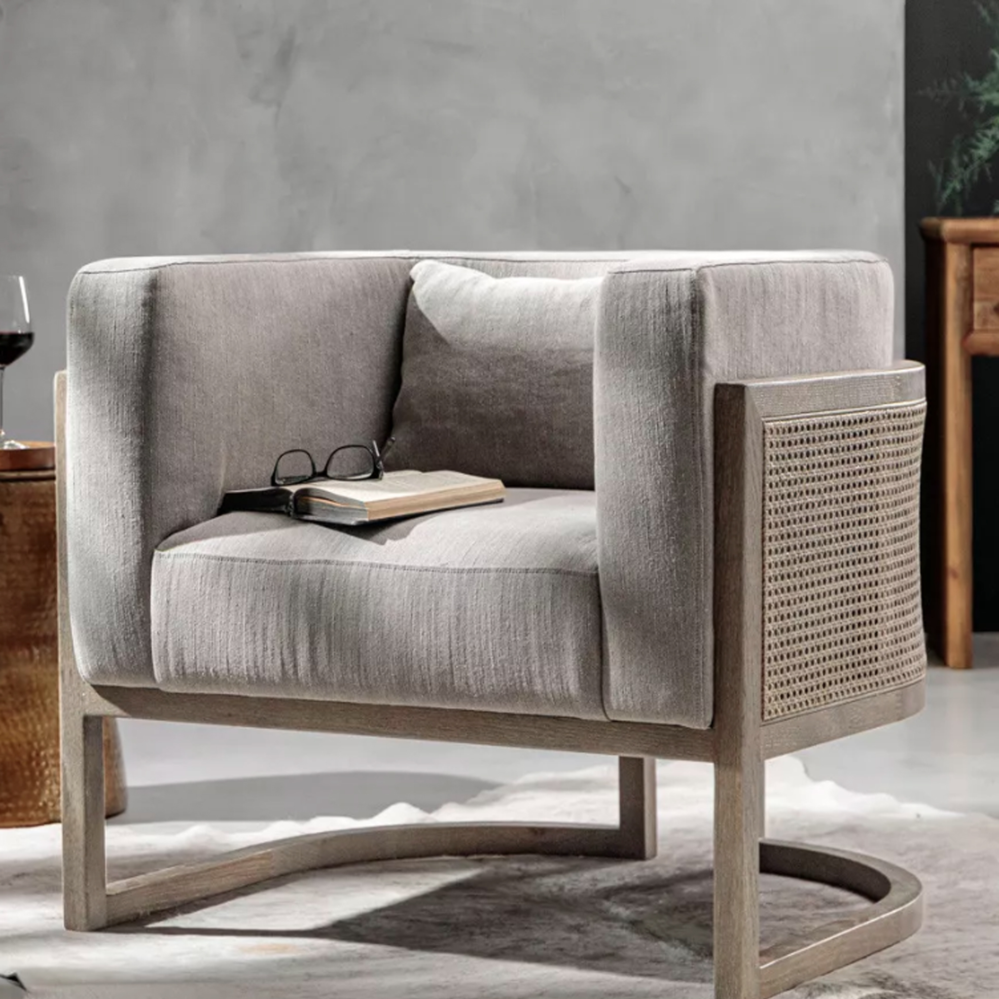 Slate Armchair