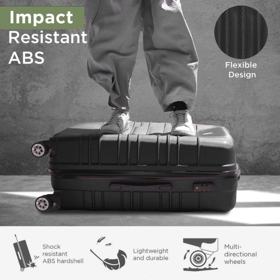 33% off on 6-Piece Luggage Set with TSA Locks | OneDayOnly