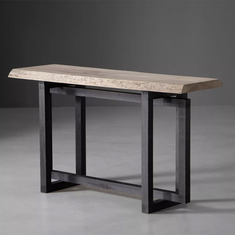 Live Edge Console Table