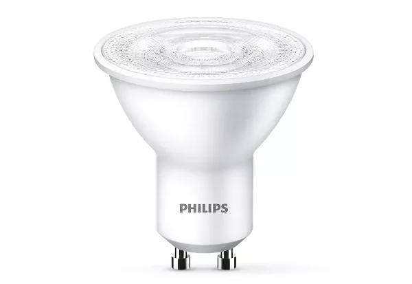 8x 2700K GU10 3.2W LED Light Bulbs