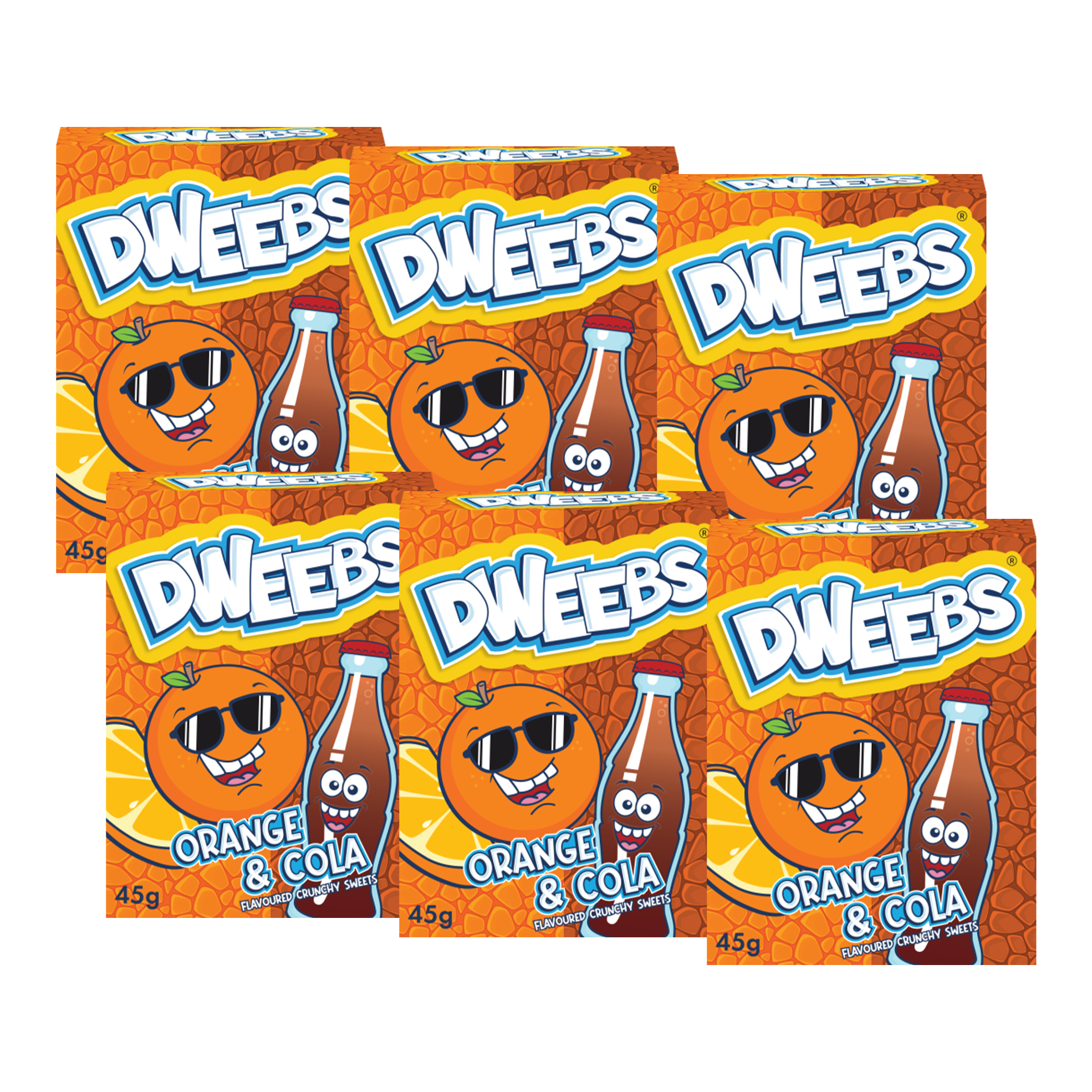 Orange & Cola - Bundle Contents