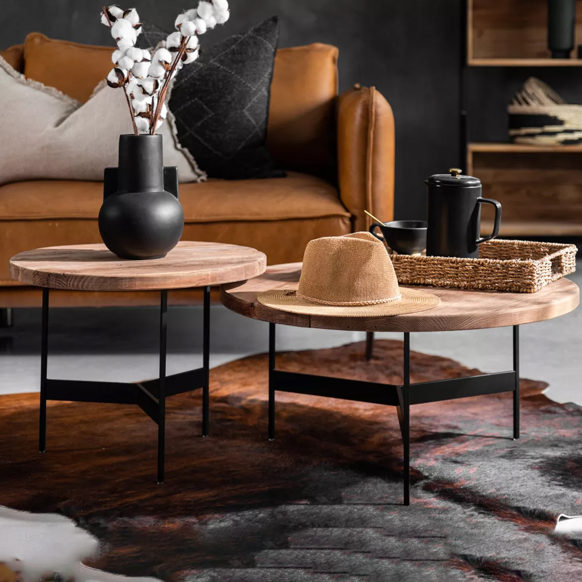 Nesting Coffee Table Set