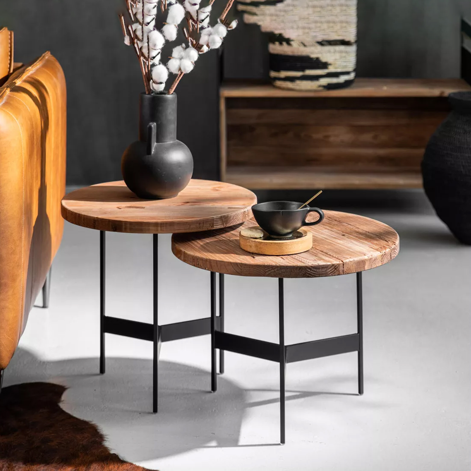 Nesting Side Table Set