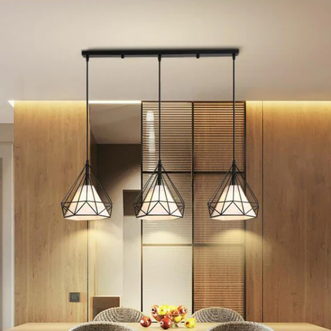 Vintage Diamond Shaped Pendant Share