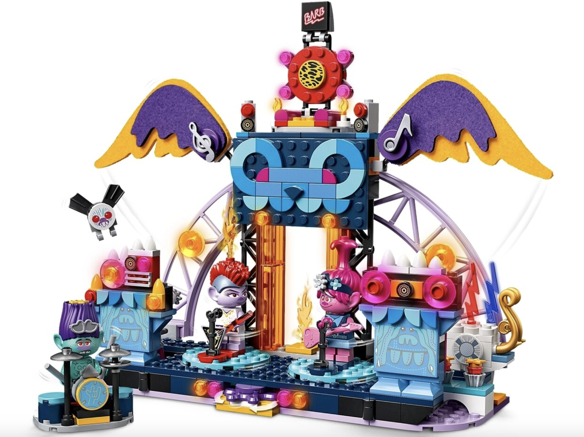 53% off on Trolls Volcano Rock City Concert | OneDayOnly
