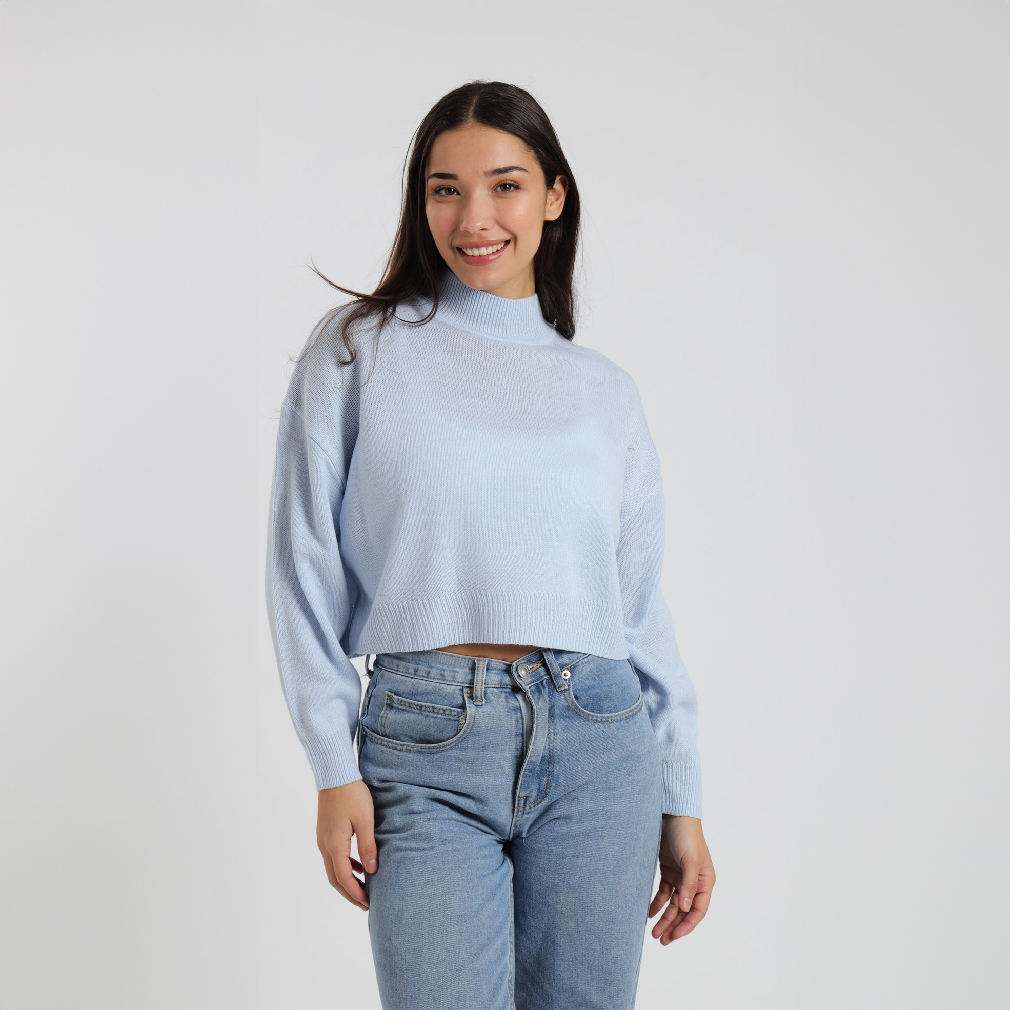 Knitwear My Bunny Grey Sweater Gkri Poulover