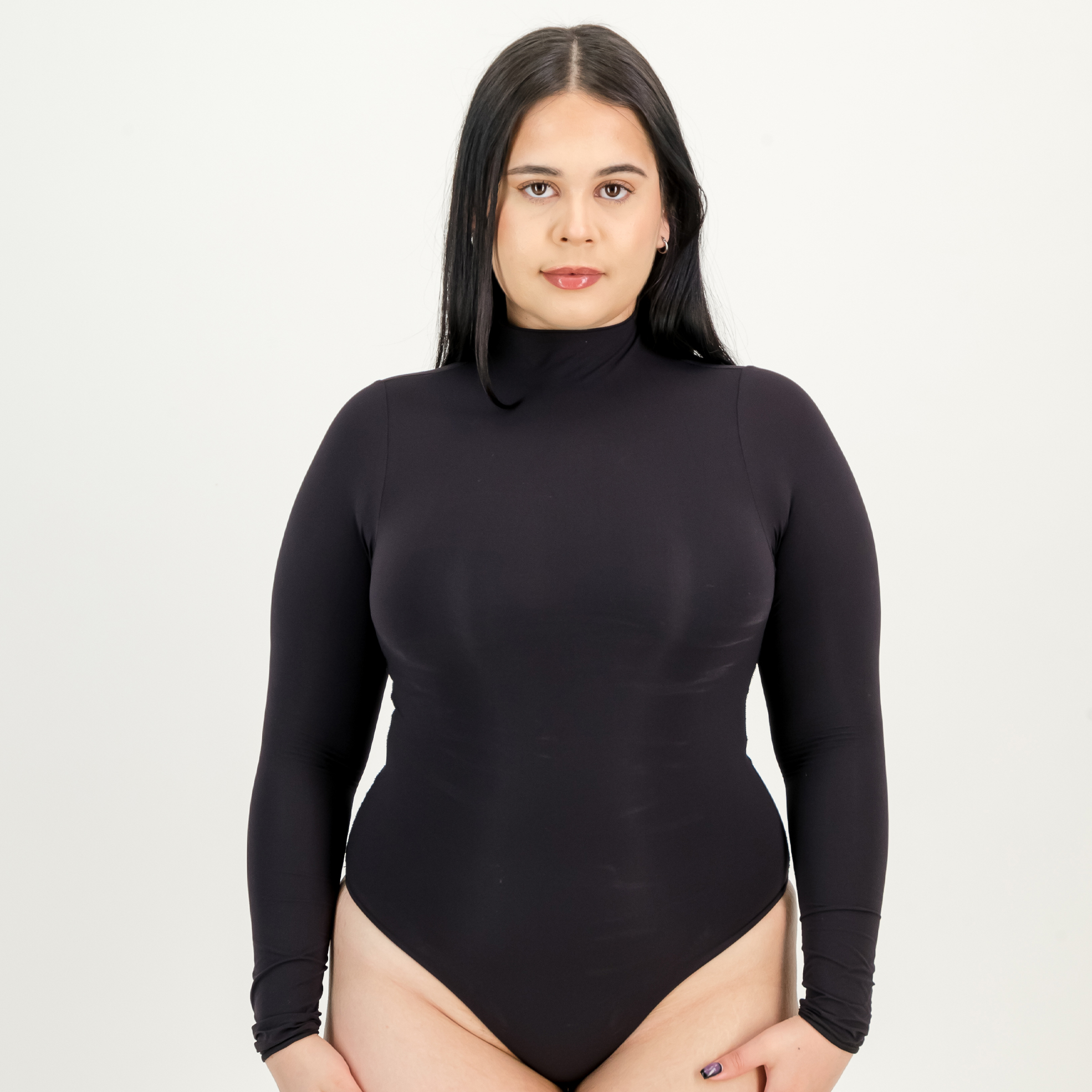 Ladies Longsleeve Sculpting Bodysuit