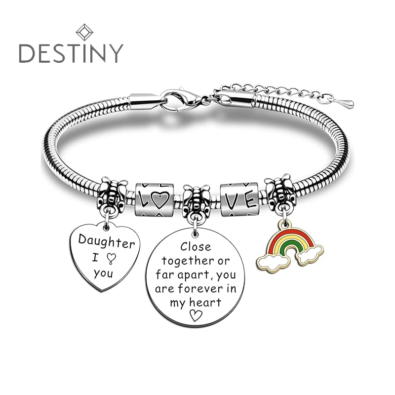 41 off on Destiny Inspirational Charm Bracelet OneDayOnly