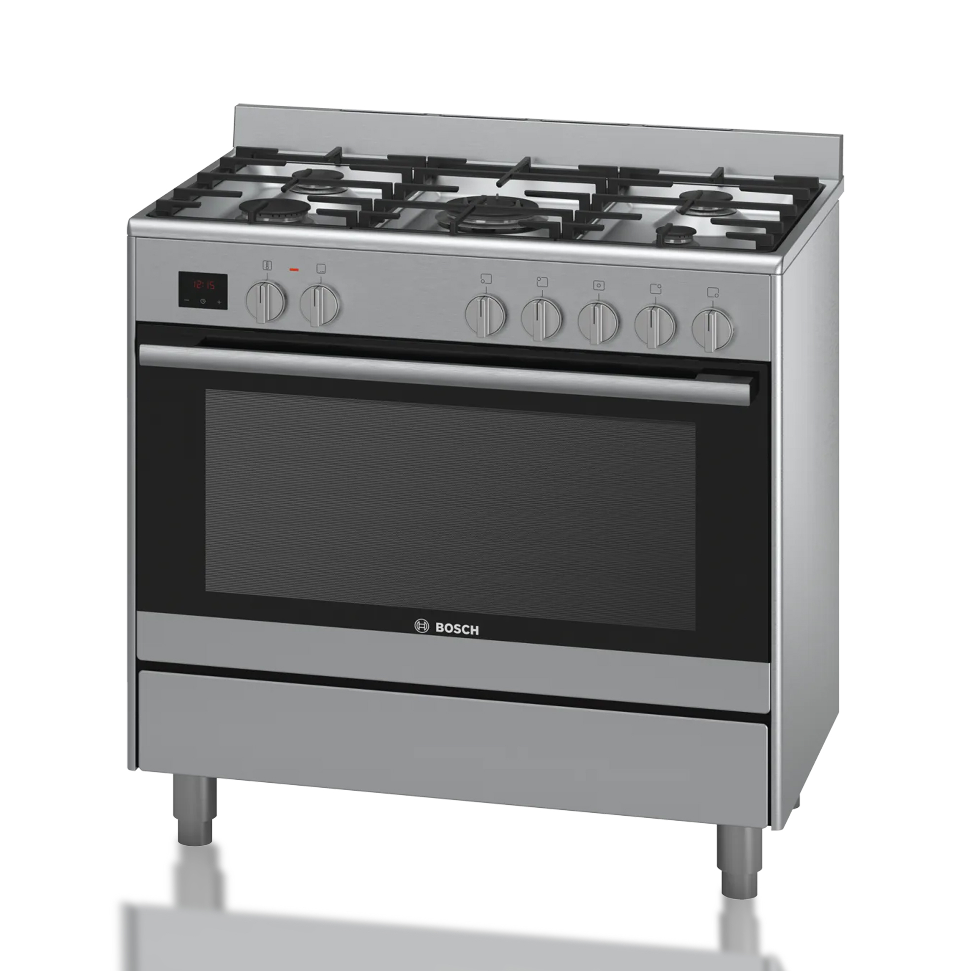 R3,300 off on Dual Fuel Range Stainless Steel Cooker OneDayOnly