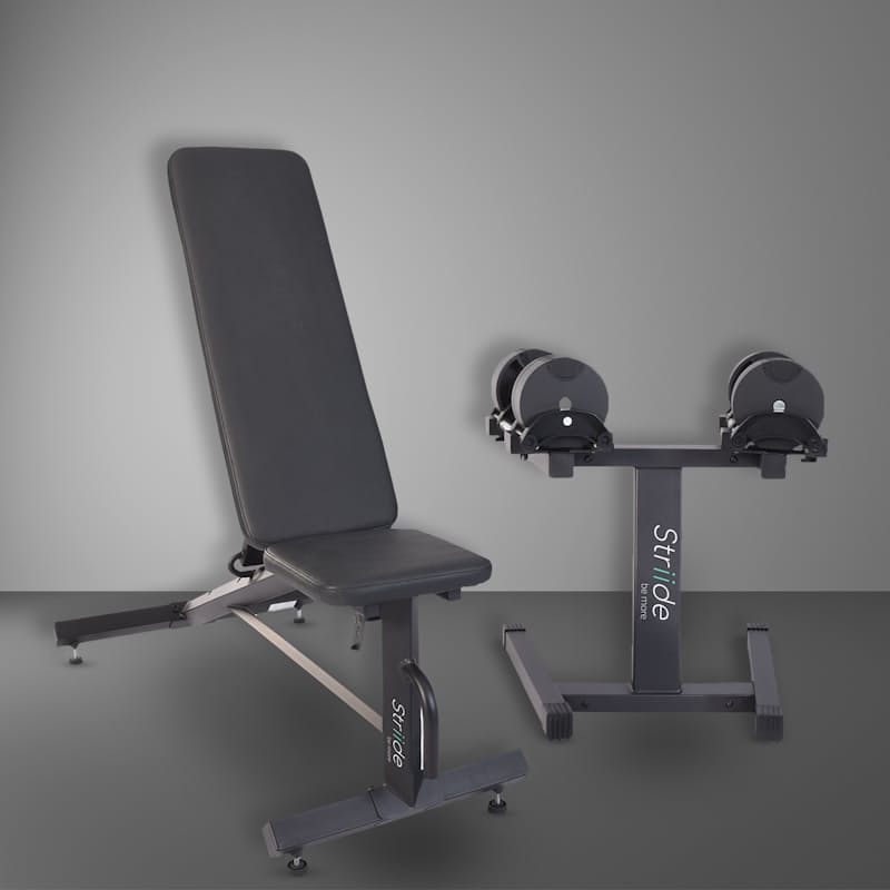 Dumbbell Best Weight Bench Set Bench: TNP946 Dumbbell Set: 40KG