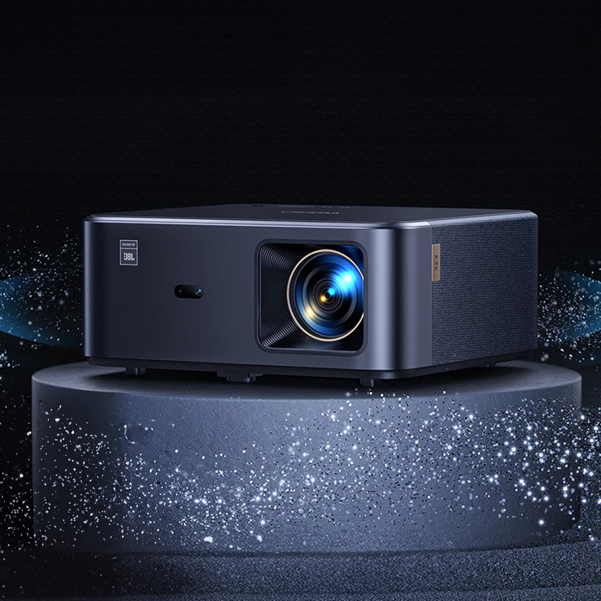 4K Smart Bluetooth Projector with JBL Stereo Speakers (Model: K2s)