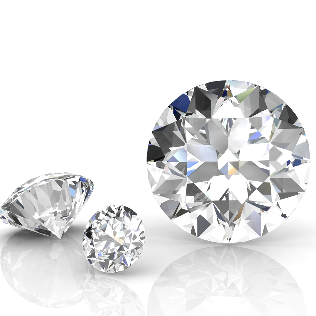 69 off on S & G Round Brilliant Cut Moissanite OneDayOnly