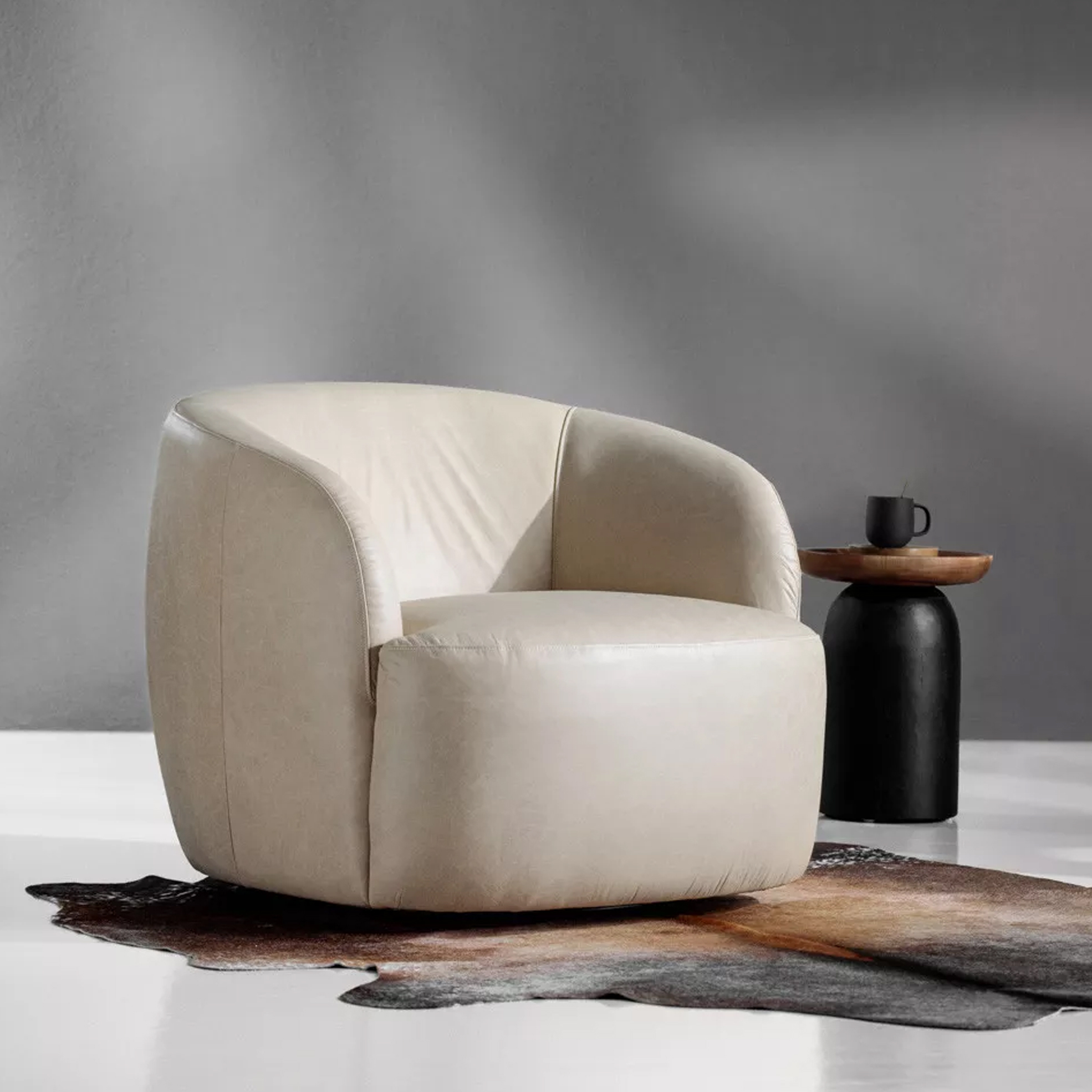 Premium Swivel Armchair