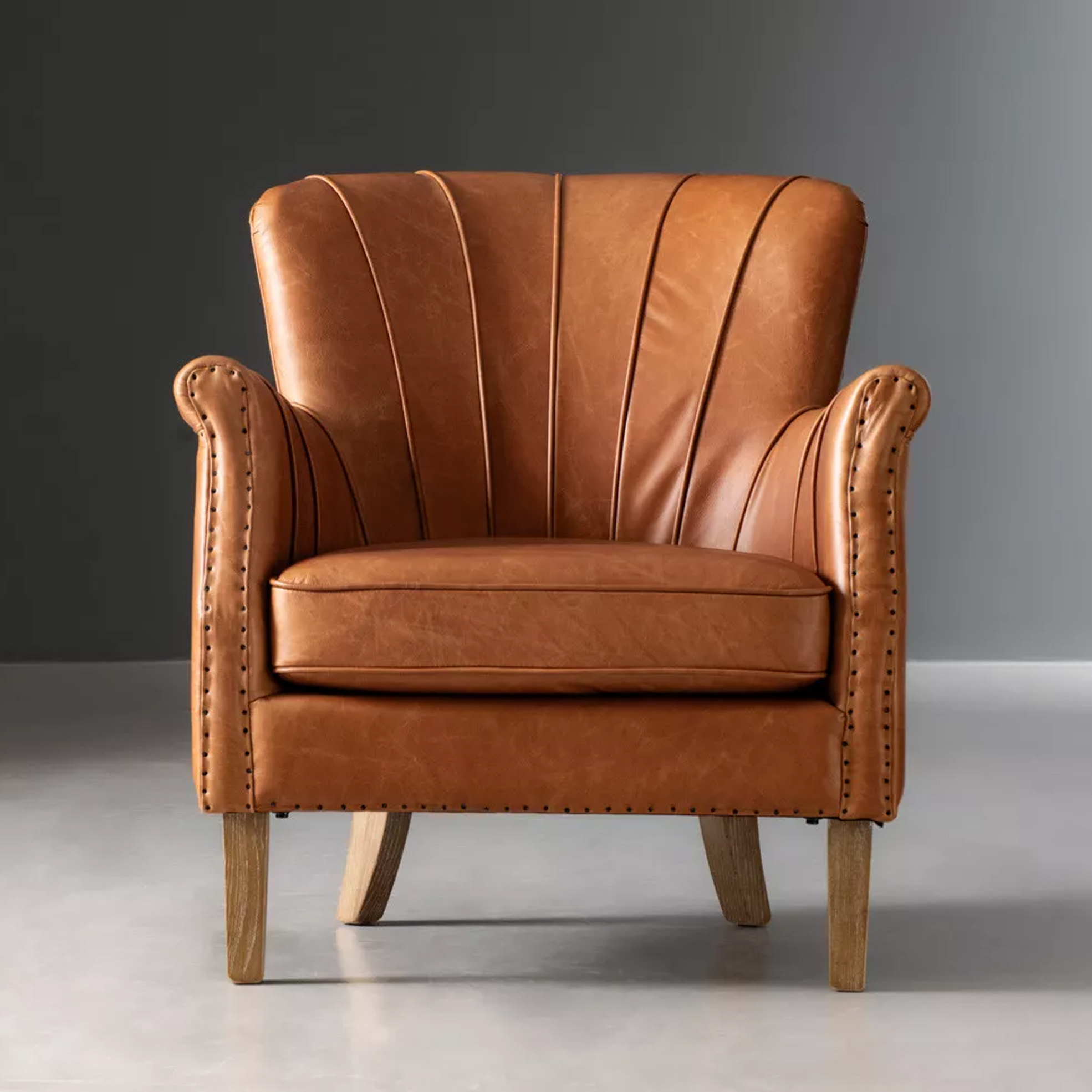 Luxurious Leather Armchair