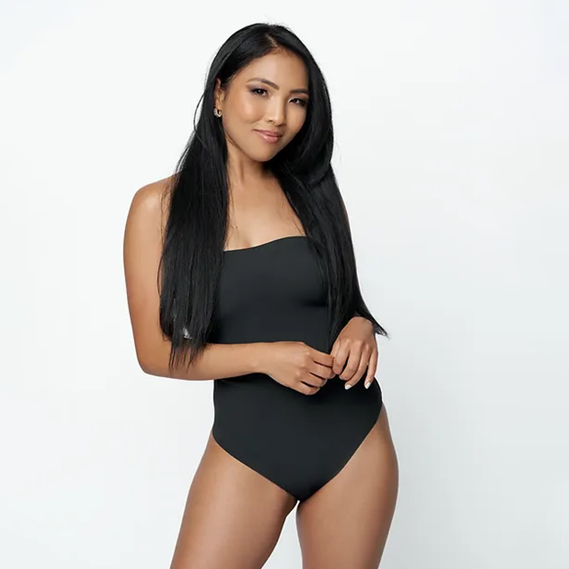 Ladies Bandeau Bodysuit