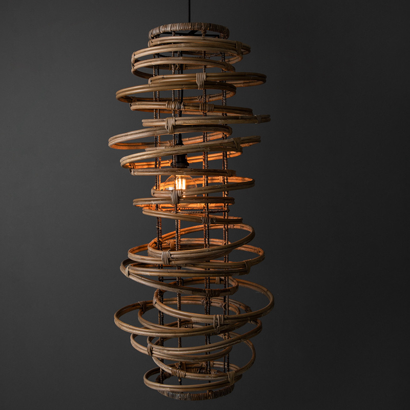 Arya Kubu Rattan Pendant Light — R2999 on OneDayOnly (was R4400)