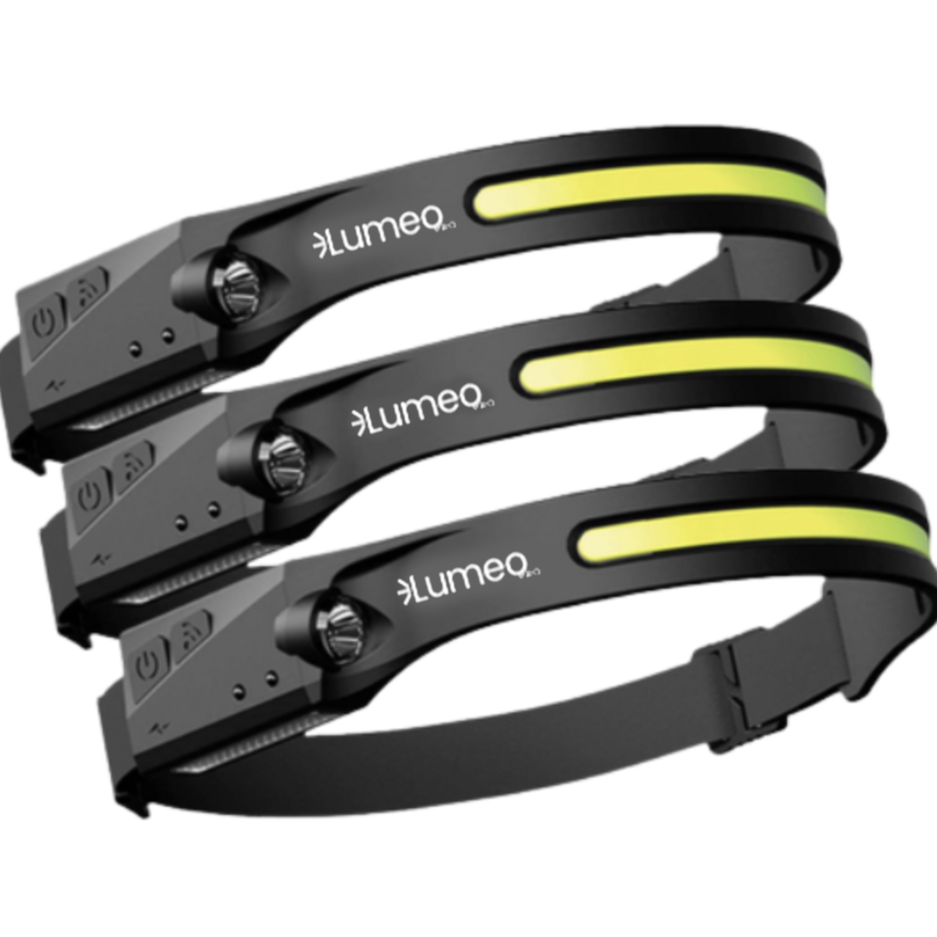 3x Pro Premium Headlamps