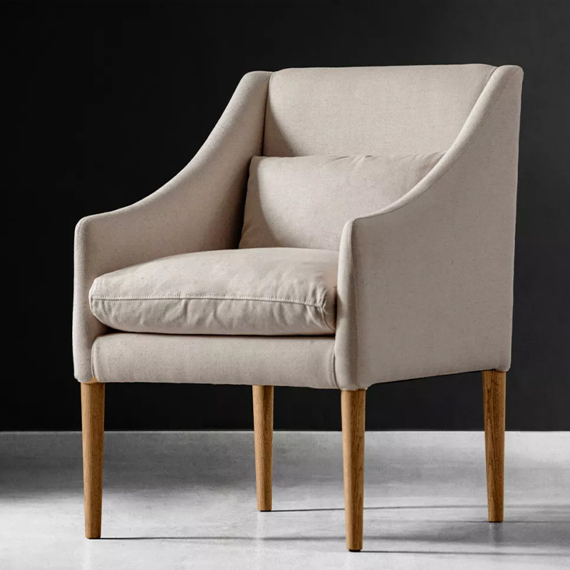 Scarlett Upholstered Savannah Armchair — R4799 on OneDayOnly (was R5700)