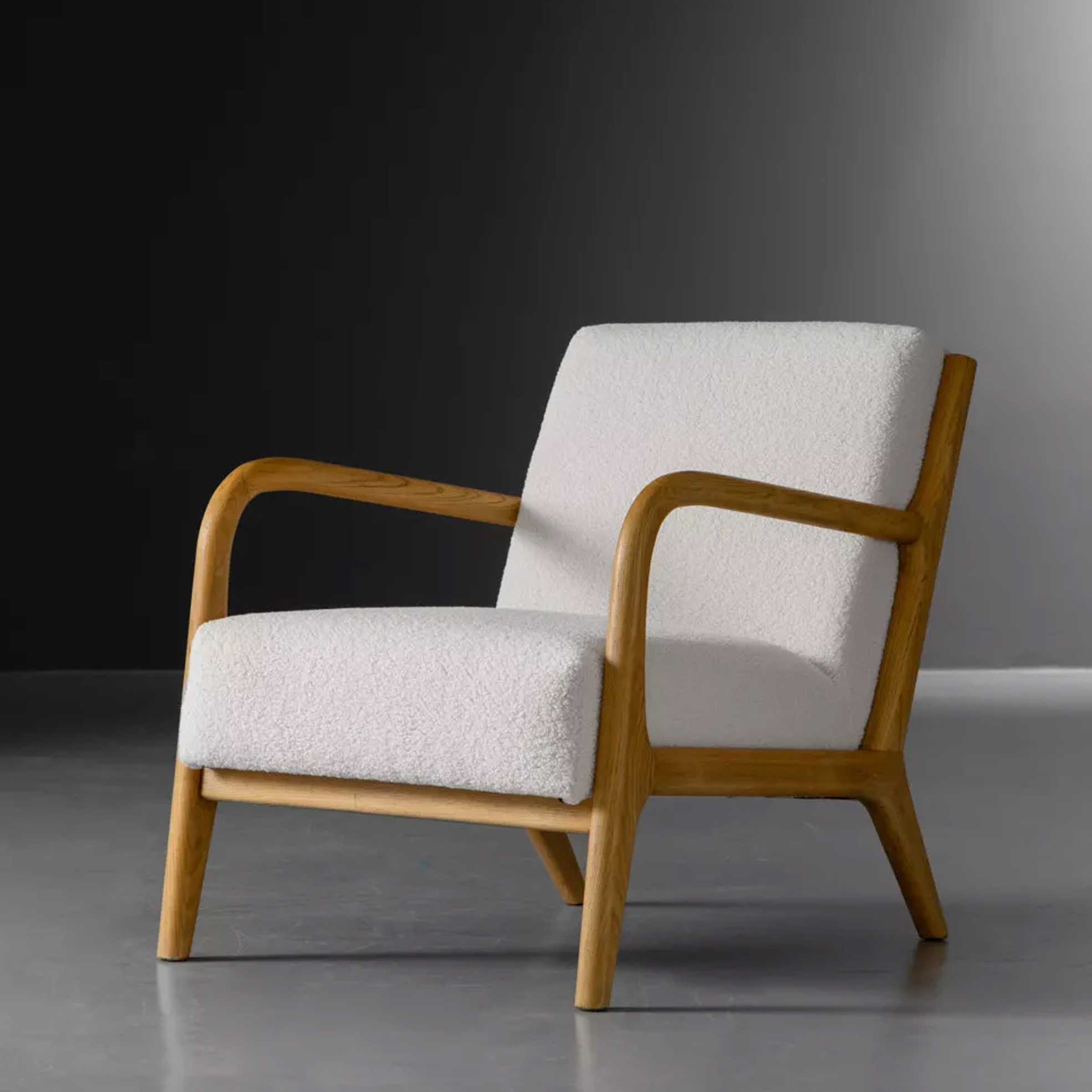 Connor Contemporary Snow Armchair — R5299 on OneDayOnly (was R7300)