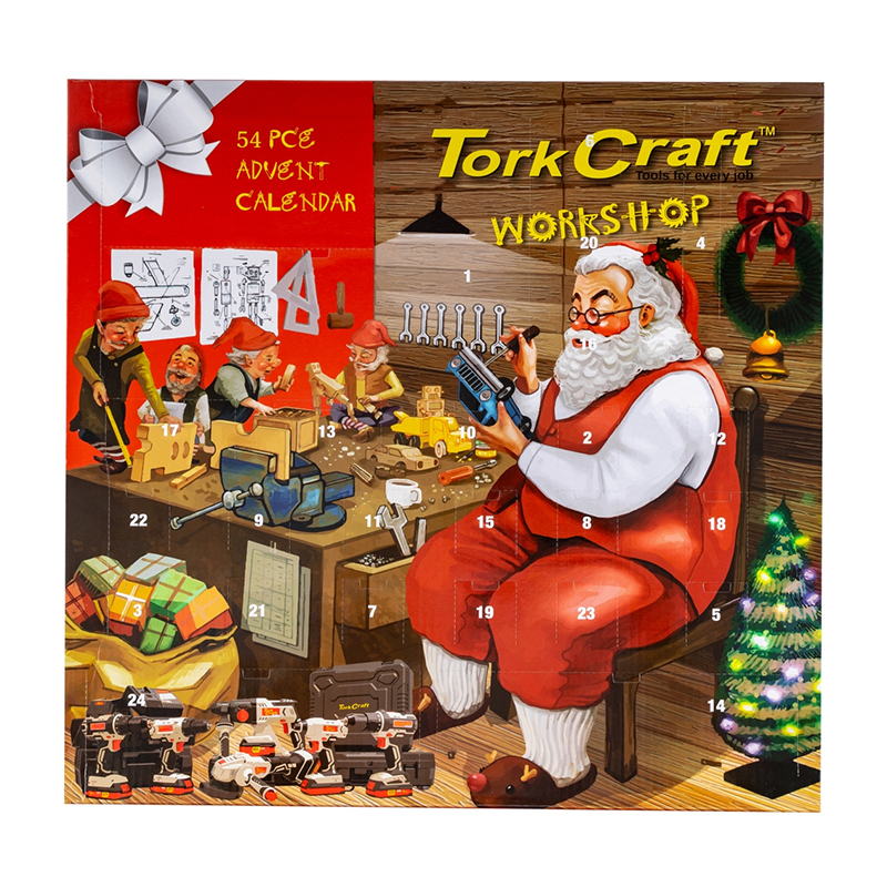 Tool Advent Calendar 2027