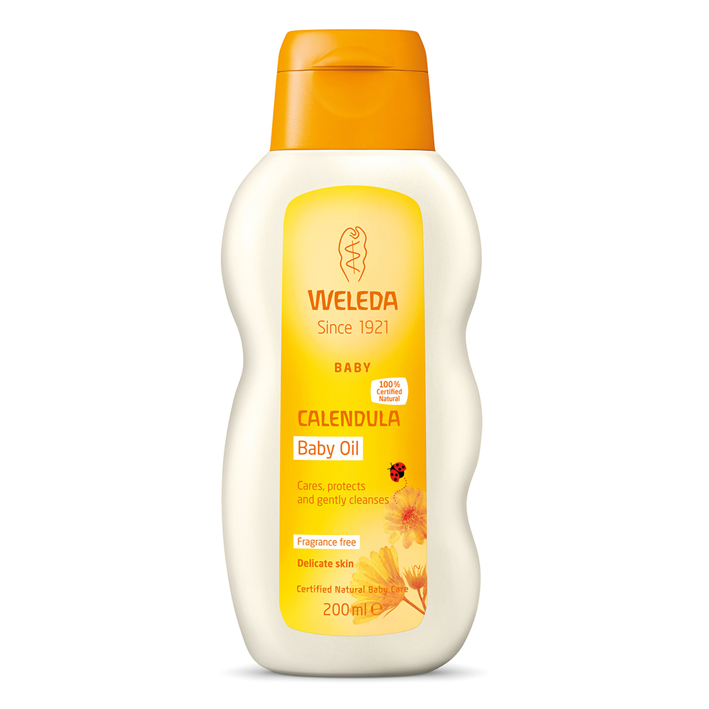 48 off on Weleda 200ml Baby Calendula Oil OneDayOnly