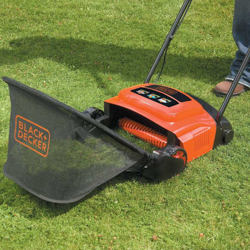 600W Lawn Raker and Adjustable Height (Model: GD300-QS)
