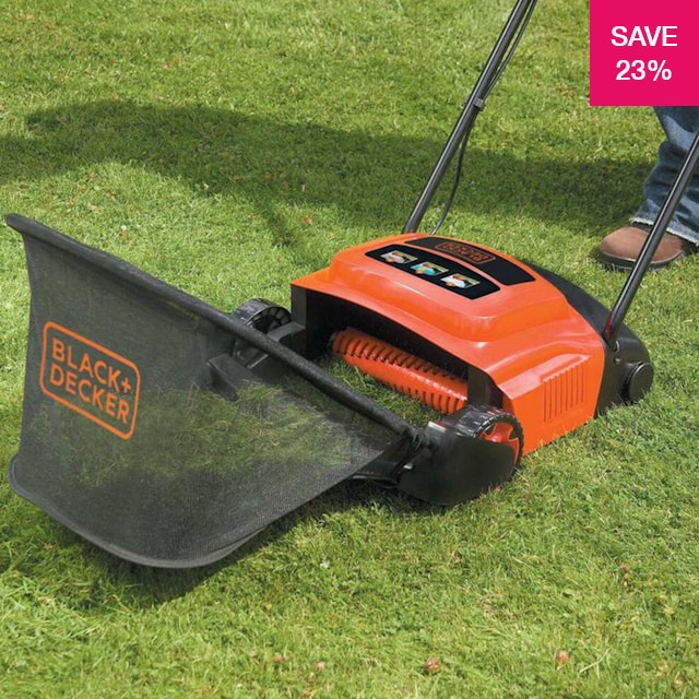 23% off on 600W Lawn Raker and Adjustable Height | OneDayOnly