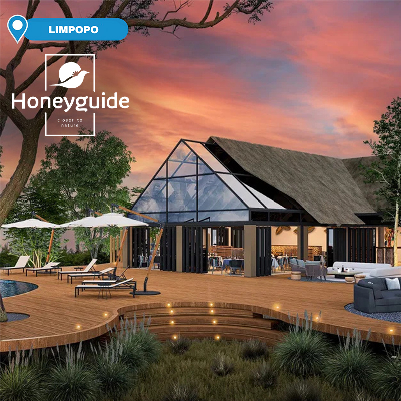 2-Night Stay at the 4* Luxury Conservation Lodge for 2 People Sharing