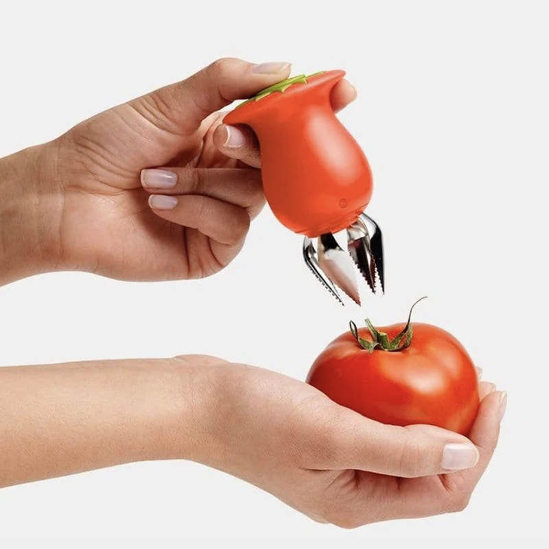 4x Hullster Tomato Corers