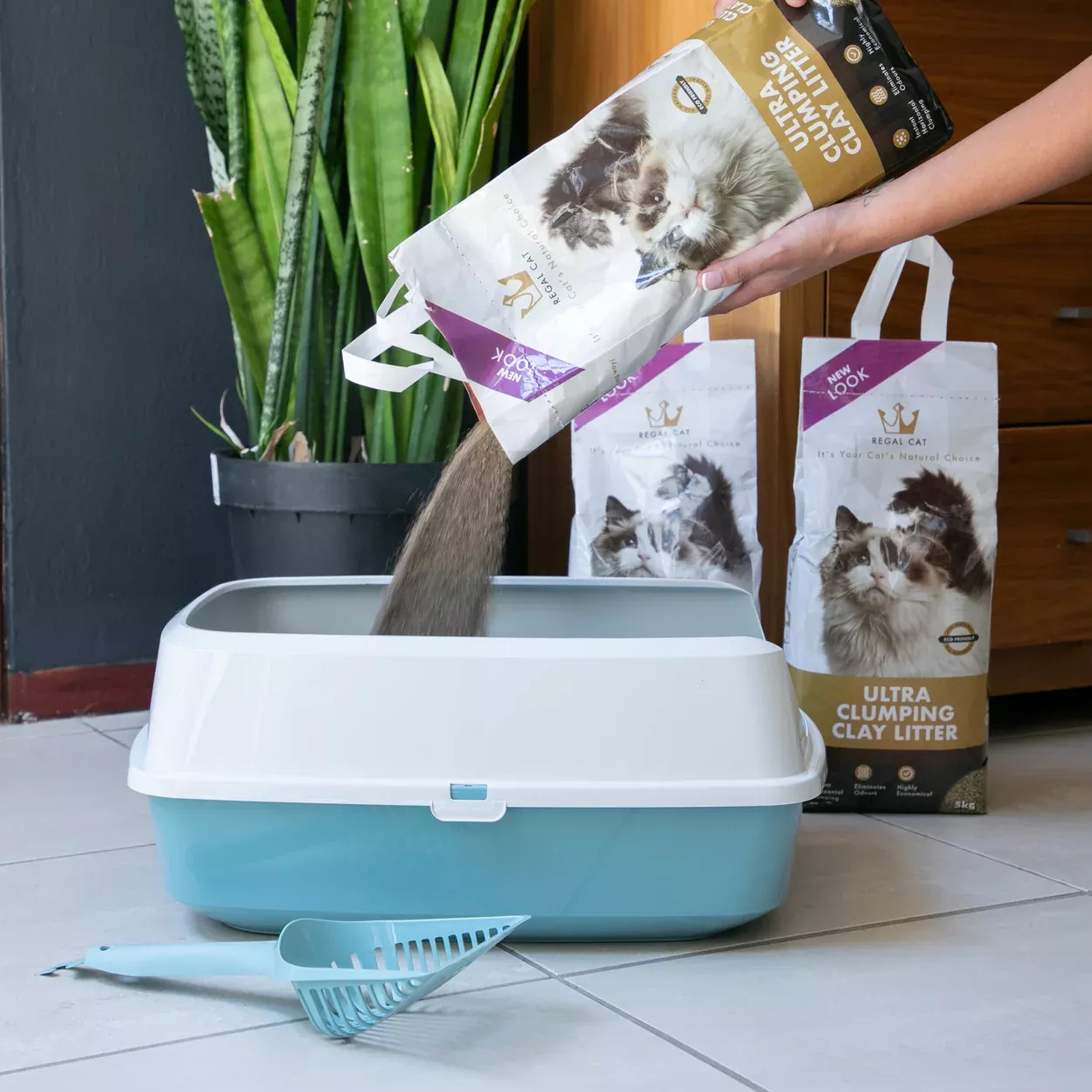 5kg Ultra Clumping Clay Litter