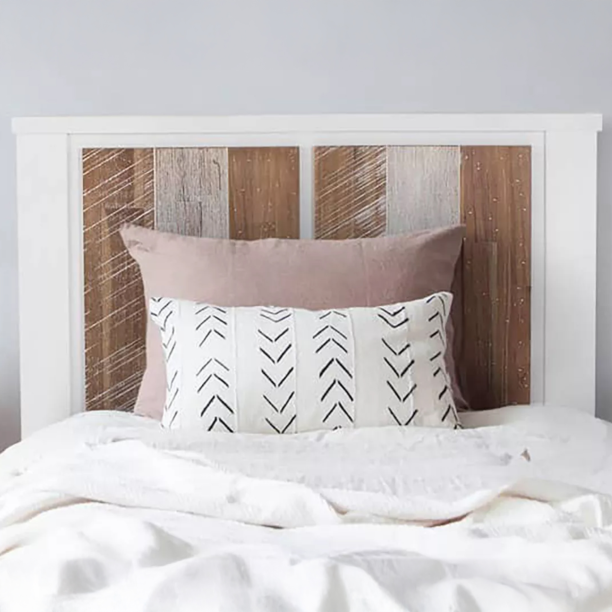 Acacia Wood Headboard