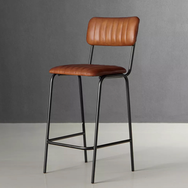 Crowe Leather Tall Bar Stool — R1799 on OneDayOnly (was R2300)