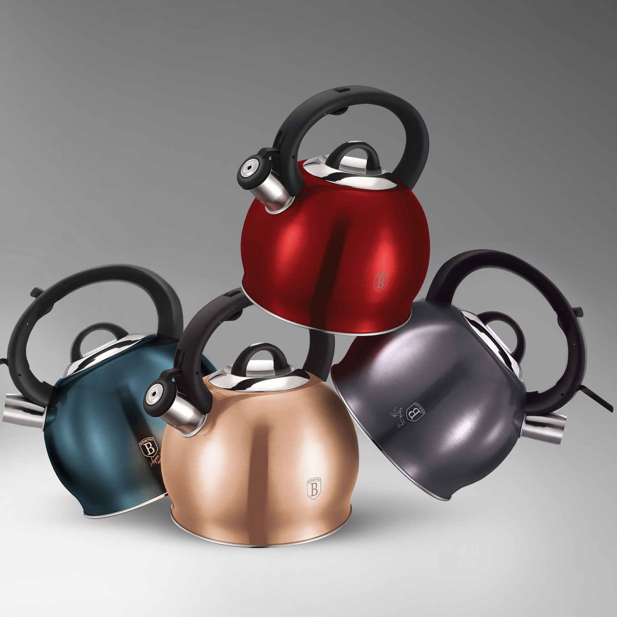 3L Stainless Steel Whistling Kettle