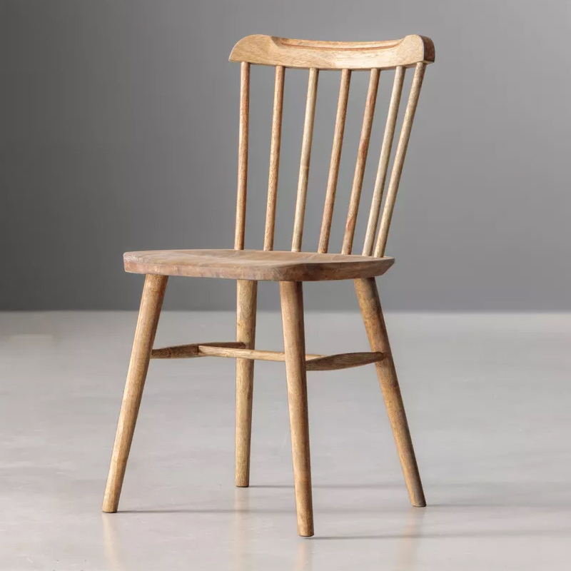 Solid Rubberwood Dining Chair