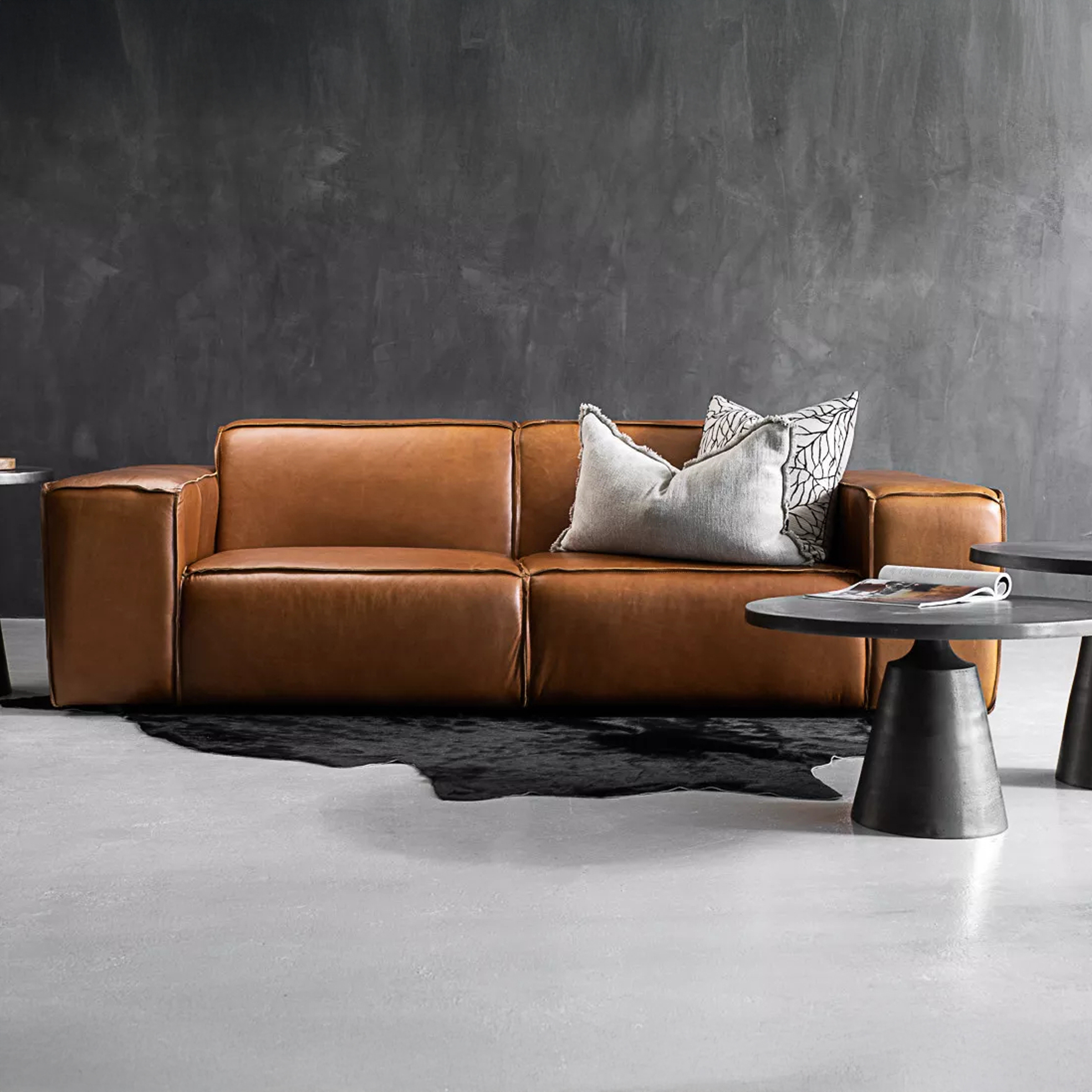 3-Seater Contemporary Couch