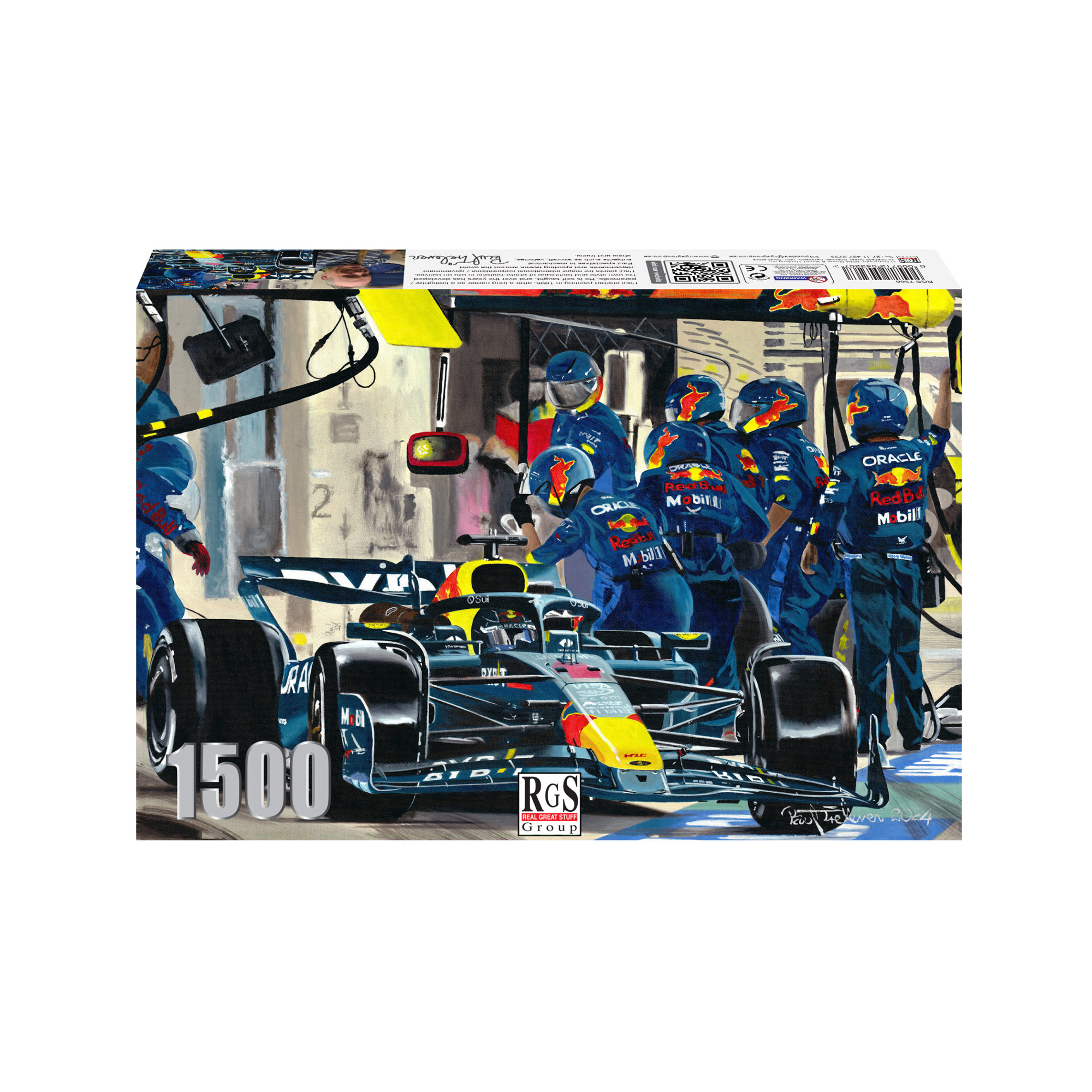 22% off on RGS 1500-Piece Themed Puzzle | OneDayOnly