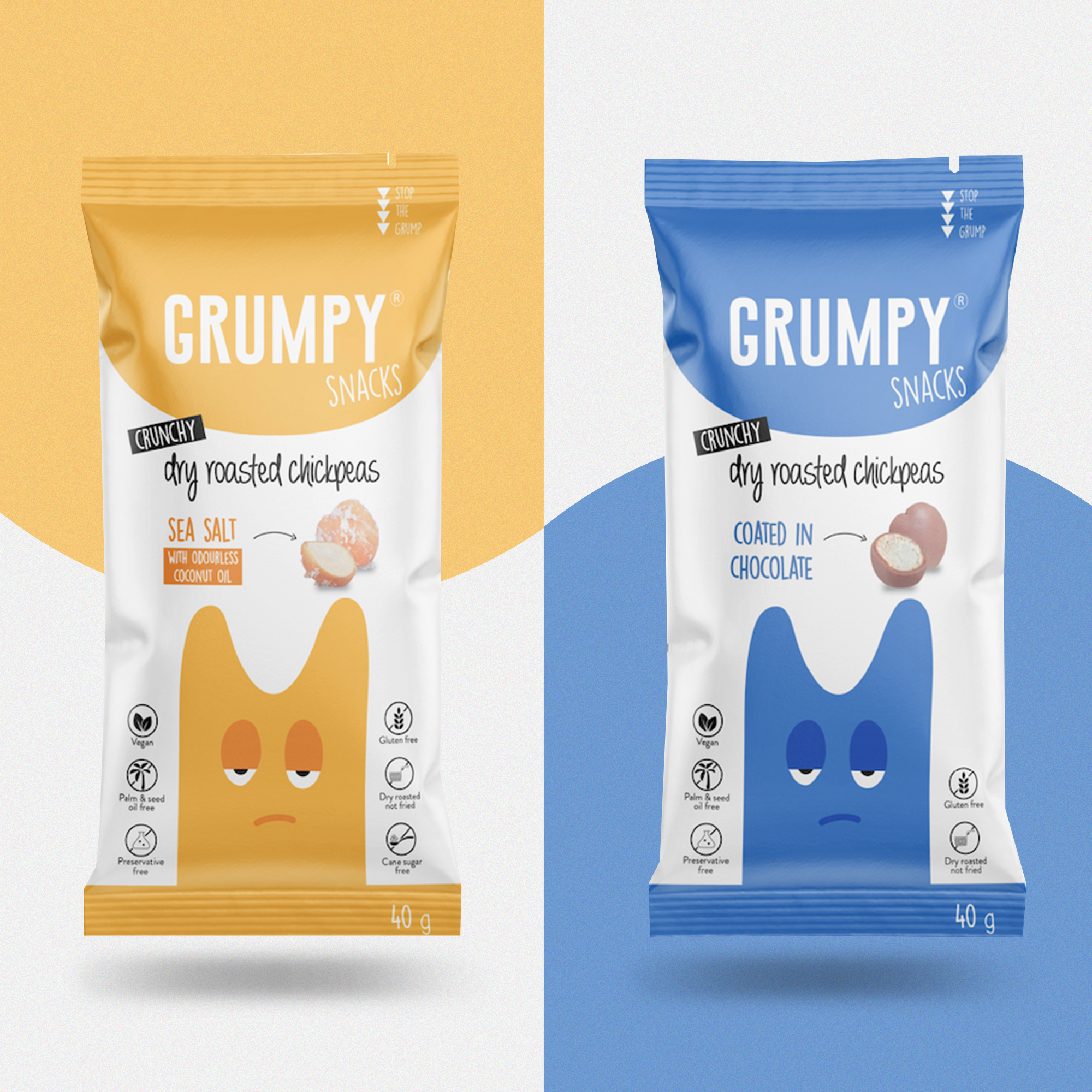 40g Roasted Chickpea Packs (20's)