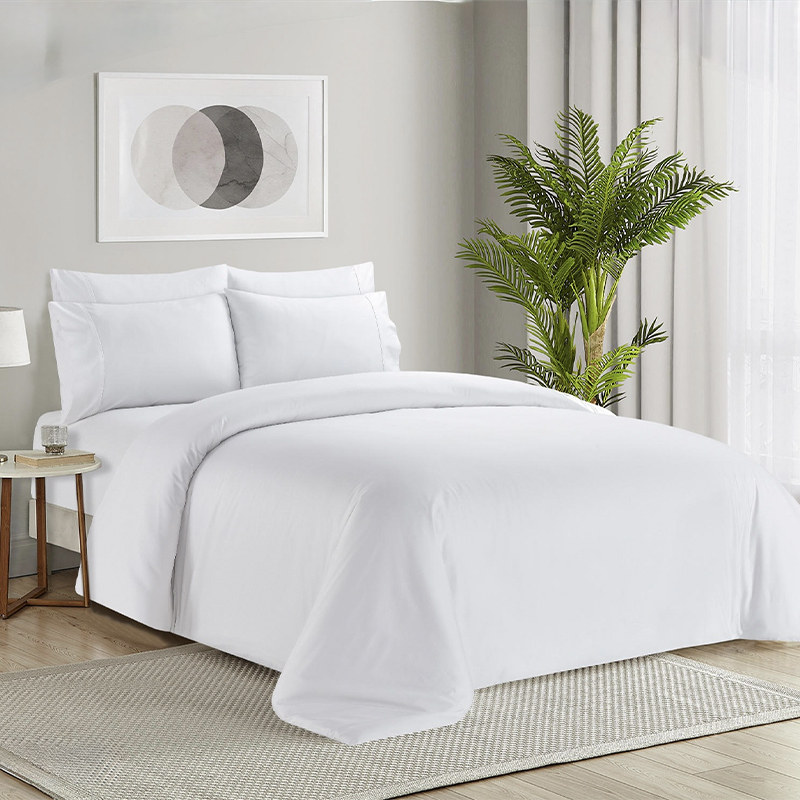 Organic Bamboo Cotton Sheet Set