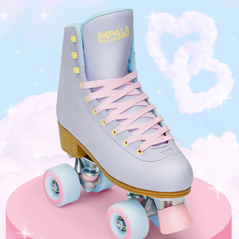 Ladies Quad Roller Skates