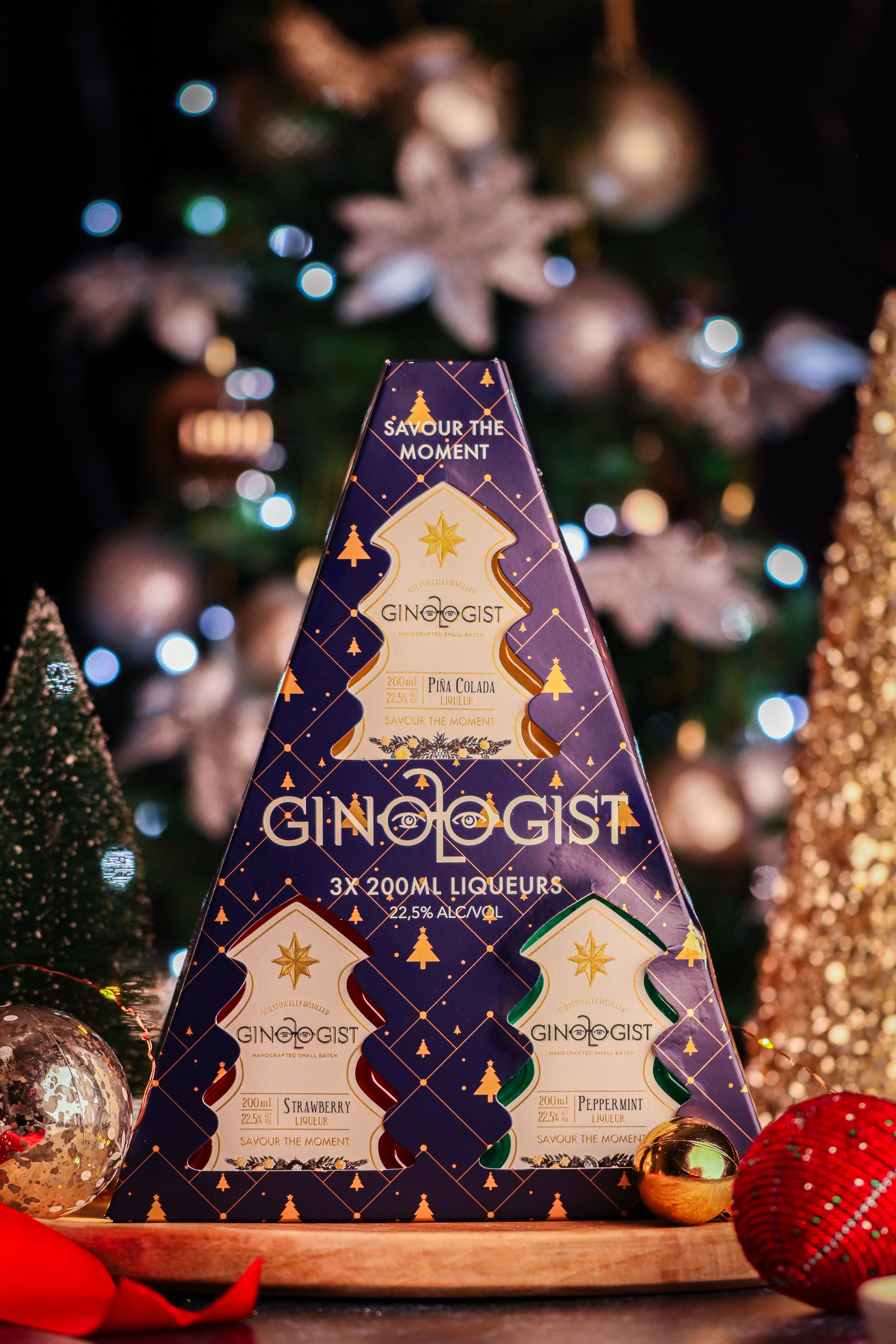 Ginologist Tree Liqueur Gift Pack | OneDayOnly