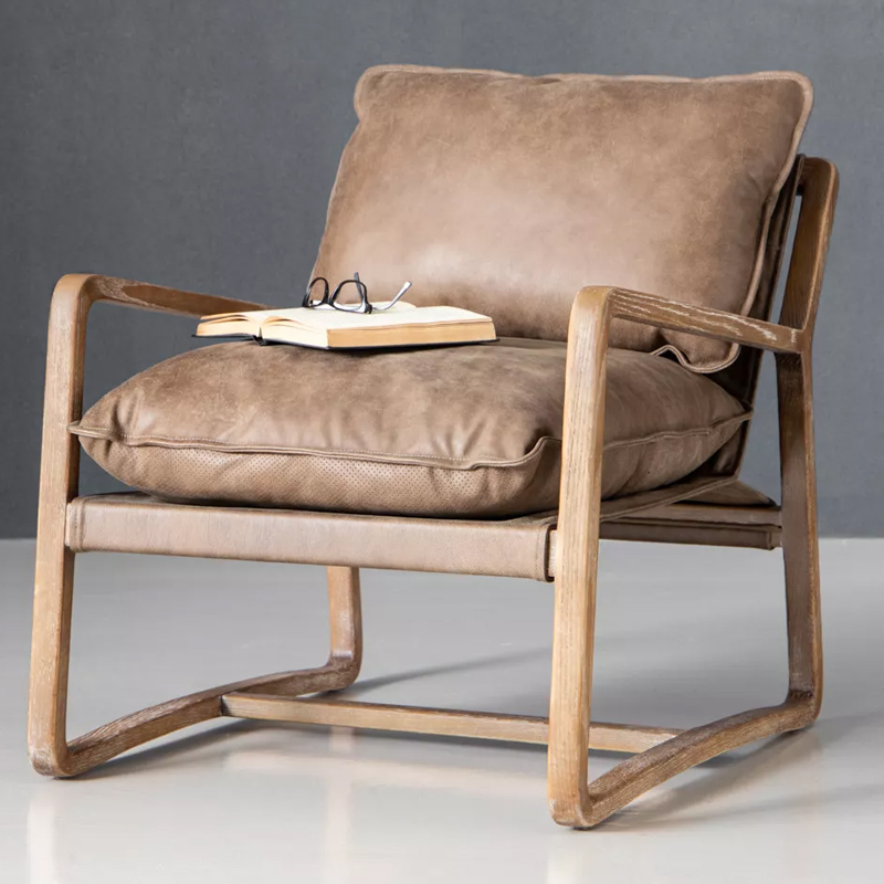 Solid Ashwood Armchair